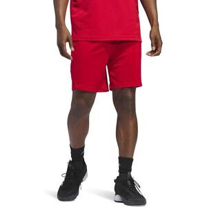 NEW adidas Men's Legends 3-Stripes Shorts Size 2XL - Better Scarlet/Aurora Black